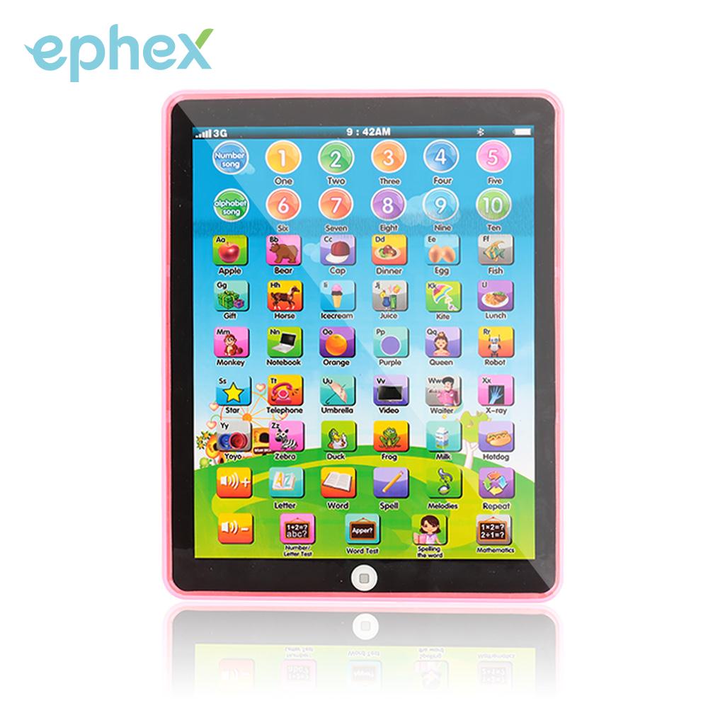 Ephex 10 Inch Teaching Ipad Educational Plastic Flashing Tablet Electric Development