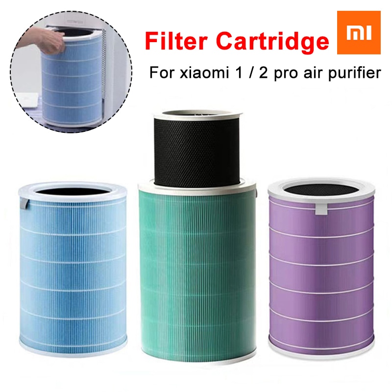 Activated Luchtreiniger Filter Vervanging Anti-Dust Carbon Filter Voor Xiaomi Mi 1/2/2S/3/3H Hepa Luchtfilter Voor Thuis Anti PM2.5
