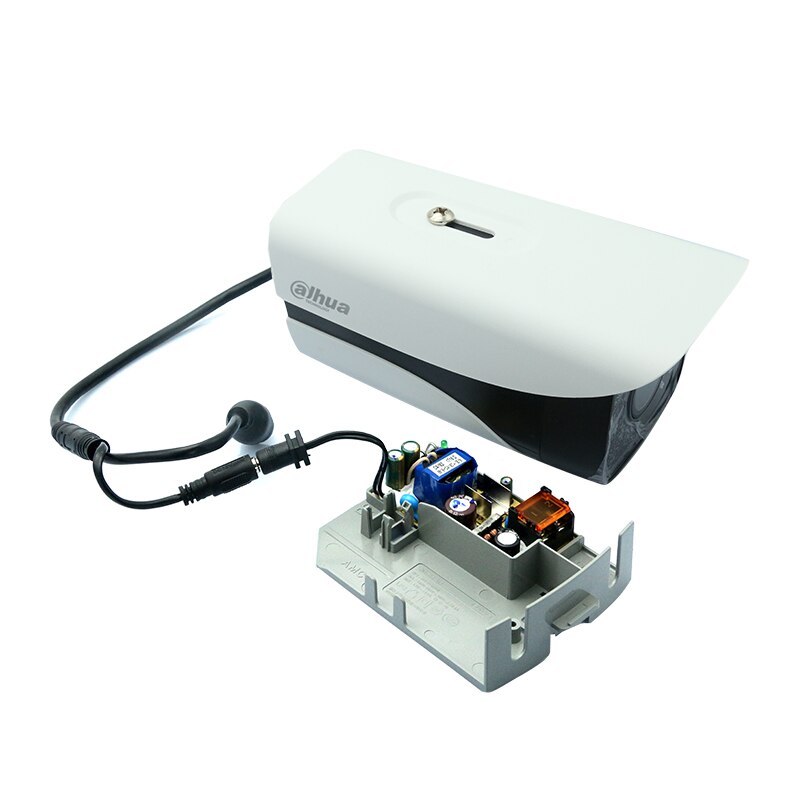 Originele dahua cctv adapter waterdichte buiten dh-pfm 300 voeding uitgang 12v 2a ingang 180 ~ 260v aan/uit schakelaar voor cctv camera