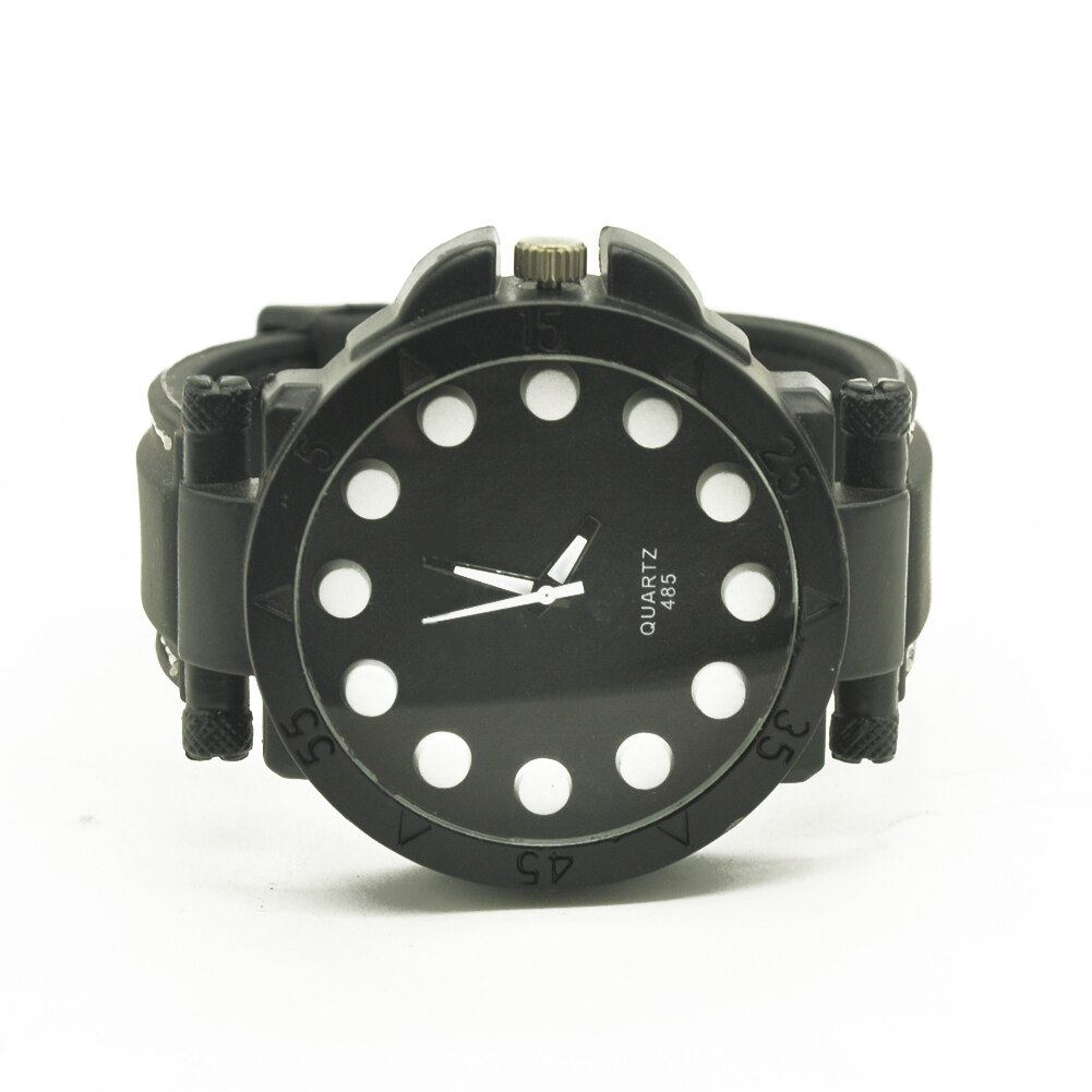 Watch Sport Watch Multicolor Dot Scale Big Dial Watch Unisex