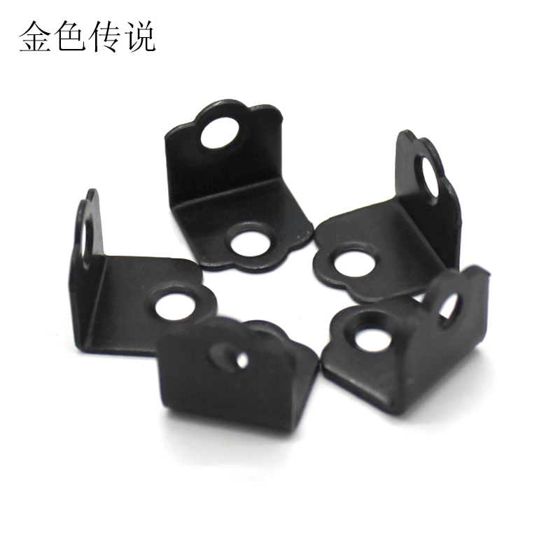 Plum angle iron small right angle bracket L-shaped angle small angle iron technology model DIY fixed connector parts