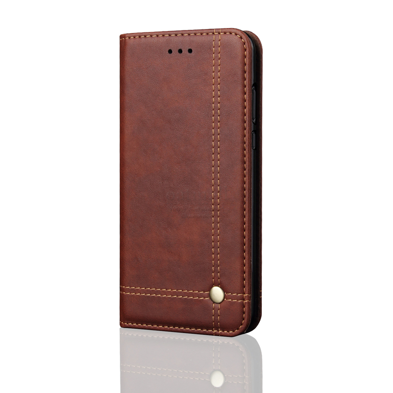 Vintage Lederen Flip Cover Voor Xiao Mi Mi A3 A3 Lite Wallet Luxe Card Pocket Stand Magneet Boek Cover Casual telefoon Case Fundas