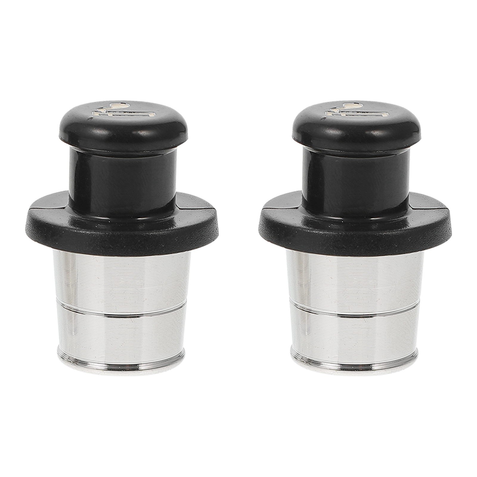 2pcs Stash Boxes Useful Medicine Box Car Cigarette Lighter Stash Box