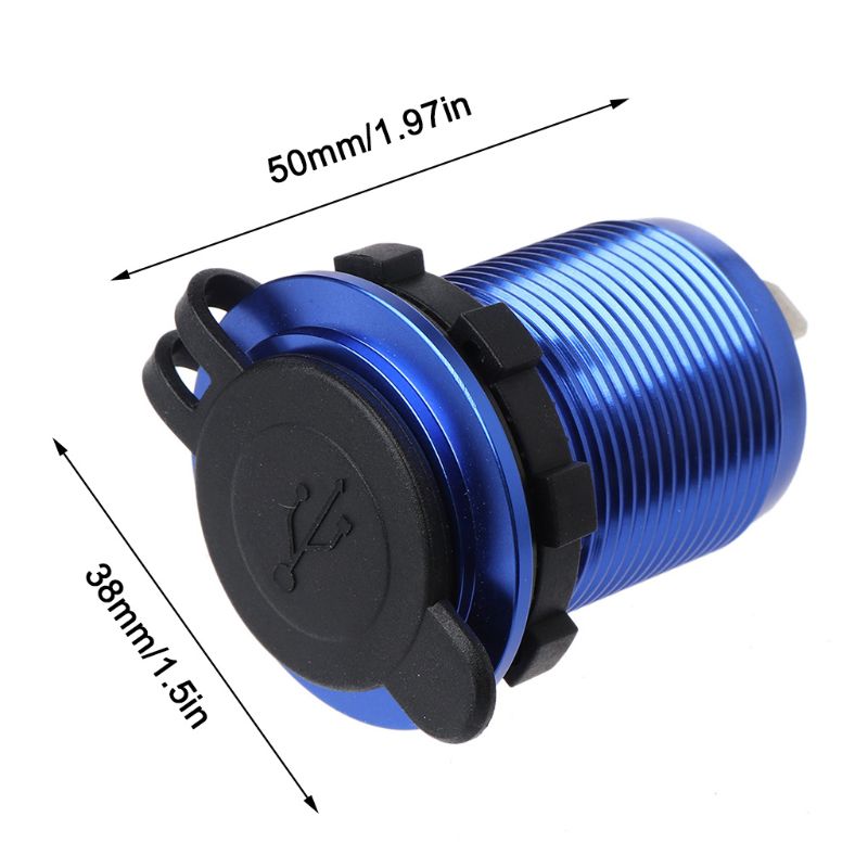 Aluminium-diy-schnellladegerät mit  qc3.0 18w -c- und pd-anschlüssen für samsung-handys und tablets
