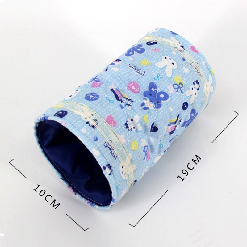 Canal unique chinchilla hamster tunnel jouet petit cochon d'inde hamster jouet tube tunnel hamster cage maison tissu jouet