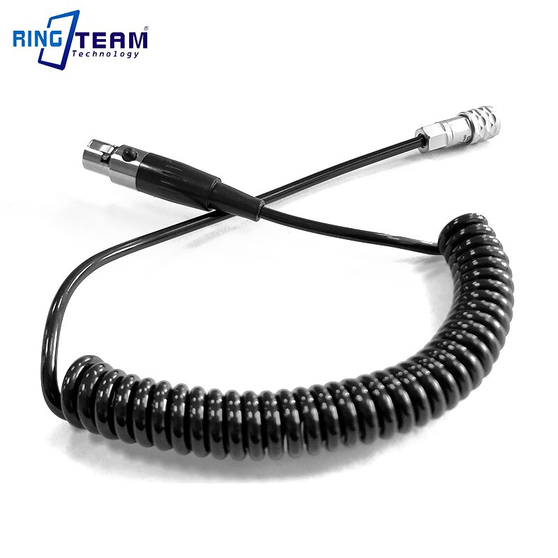 WEIPU SF610/S2 Cables a Mini XLR, 4 pines hembra para BMPCC6K BMPCC 6K modelo Blackmagic Pocket Cinema cámara de 6K