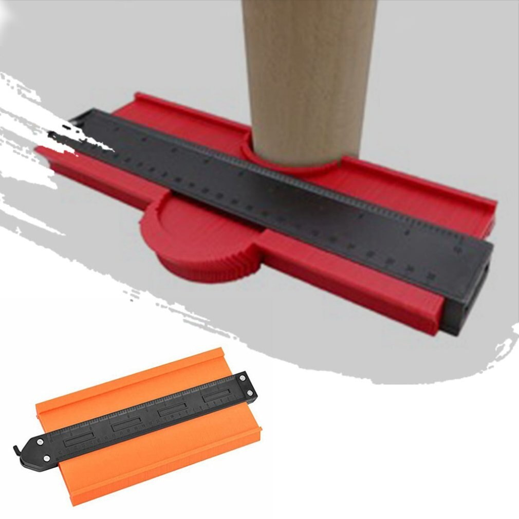 Contour Gauge Profile Tool irregular profile gauge radian ruler profile Radian ruler Shaper Copy ruler