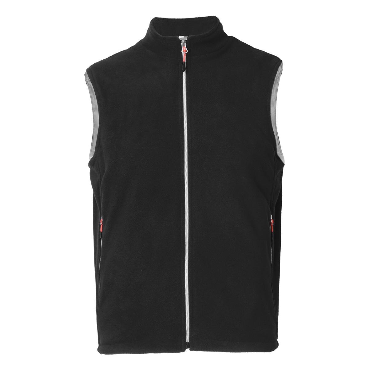 Outdoor Men Electric Heated Vest Clothes USB Heating Vest Winter Thermal Clothing Camping Hiking Unisex Warming Heated Vest: stand black / M