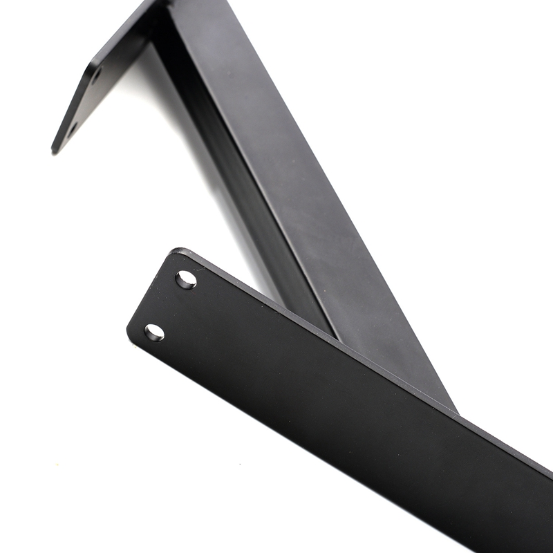 Wall Mounted Shelf Bracket Heavy Duty Scaffold Board Floating Bracket Industrial Iron Support Table