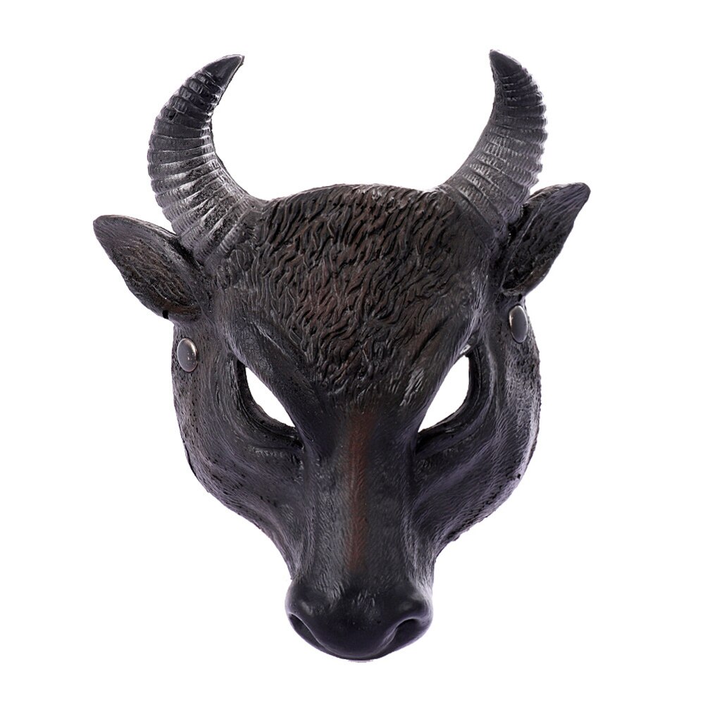 Halloween Lobo máscara para cabeza, cara Cosplay disfraces realista mira Hombre Lobo máscara de bola Facial accesorios de vestir decoración: Gris oscuro