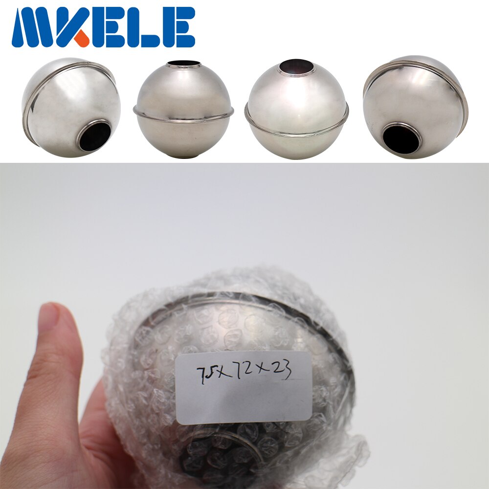 Mk75*72*23 Water Flow Sensor Stainless Steel Float Switch
