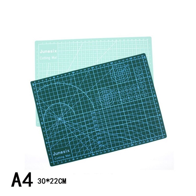 A4 Cutting Mat Grid Double-Sided Self-Healing Plate Engraving Board Mouse Dest Pad School Office Supply Home Carving Tool