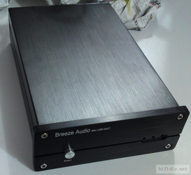 Full Aluminum DIY 1506 DAC Chassis