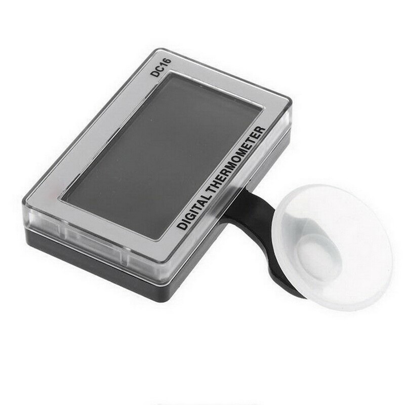 Digital Thermometer Aquarium Fish Tank Terrarium Temperature Gauge Monitor with Suction Cup