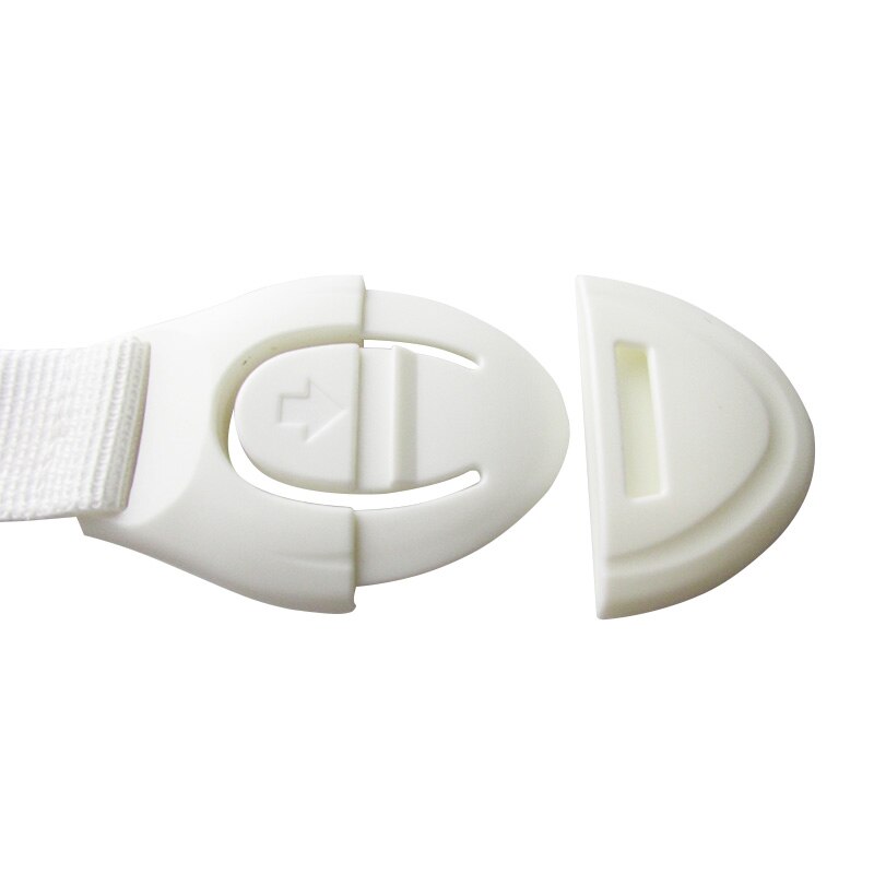 100Pcs/Lot Child Lock Protection Of Children Locking Doors For Children's Safety Kids Plastic Lock