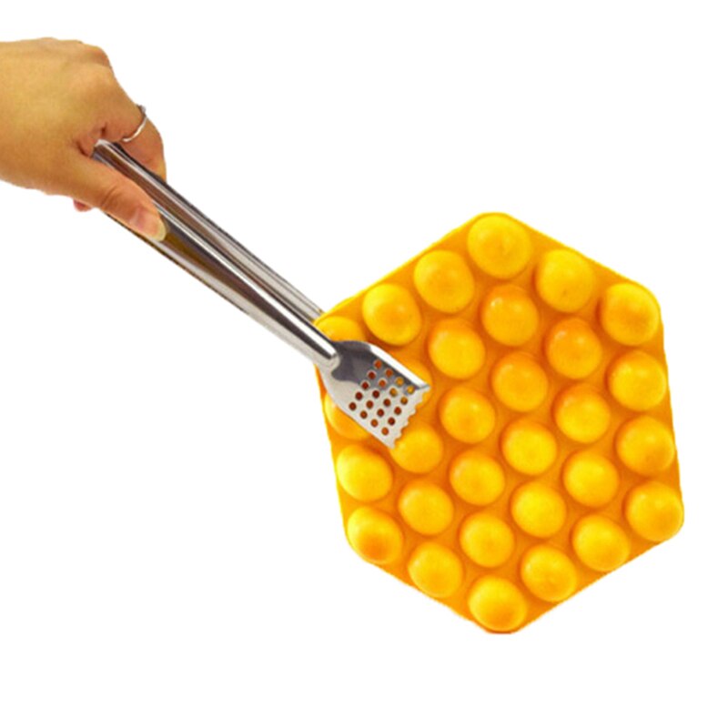 10 Pieces Stainless Steel Sugar Tongs Set, Ice Cube Tongs Compatible With Sweets Candy Sal Hui 5 F1