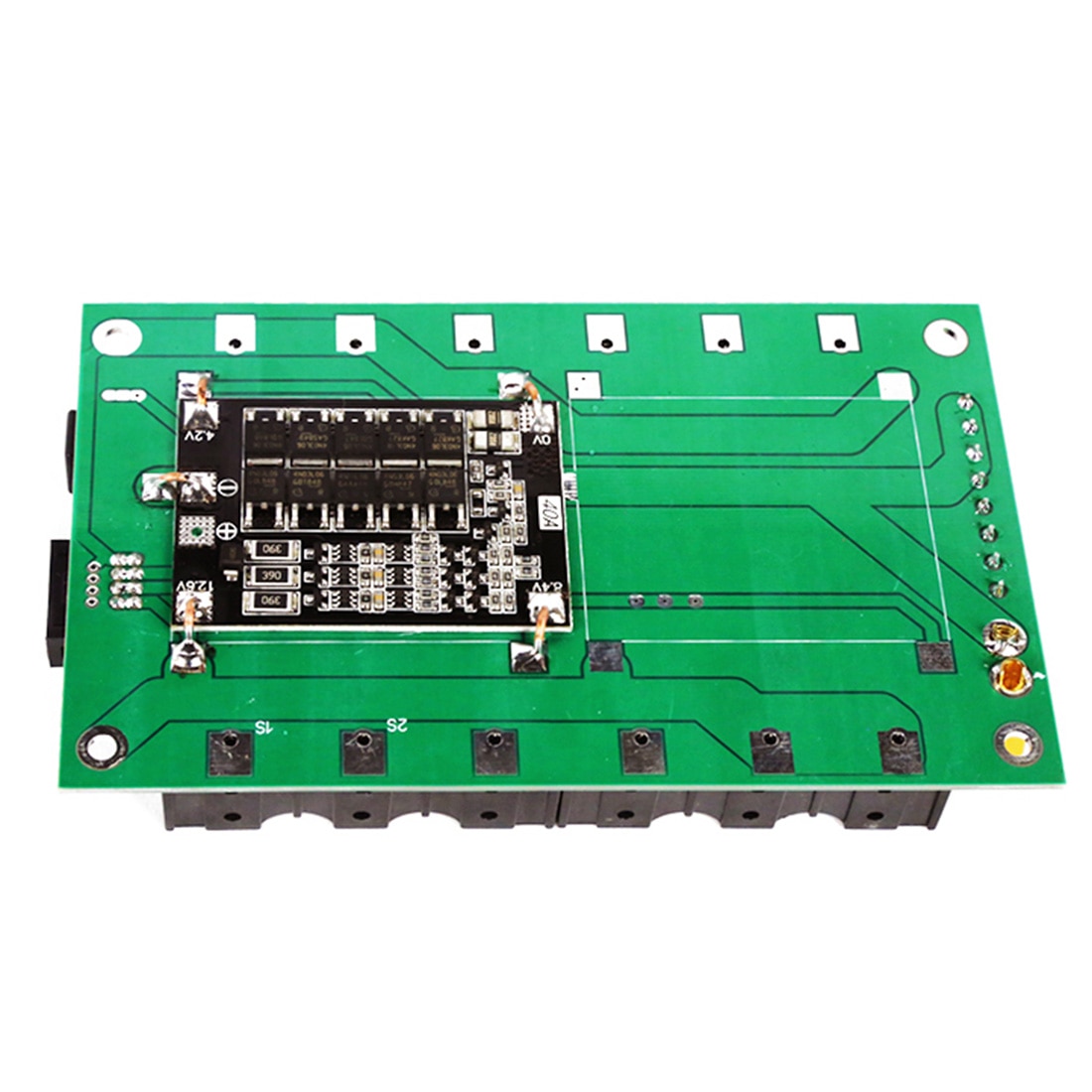 18650 batterie Kasten 3S2P Akku Bms Batterie Halfter Mit Schutz Bord Gehirn-Ausbildung Spielzeug Für freundlicher Pädagogisches Spielzeug