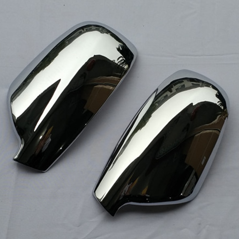 Voor 2004 Peugeot 307 Cc Sw 407 Luikzijde Wing Mirror Chrome Achterdeksel View Cap Accessoires 2 stuks Per Set Auto Styling