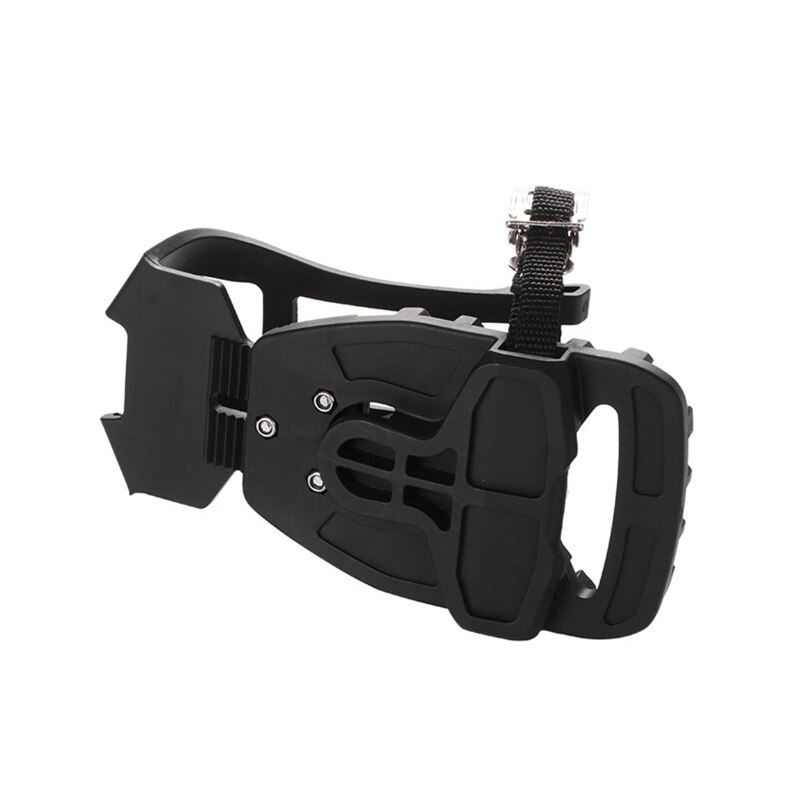 448D Ride Bicycle Toe Clips Cages with Sneakers Compatible withPeloton Bike and Bike+ with 170mm to 105x85mm Cage Size