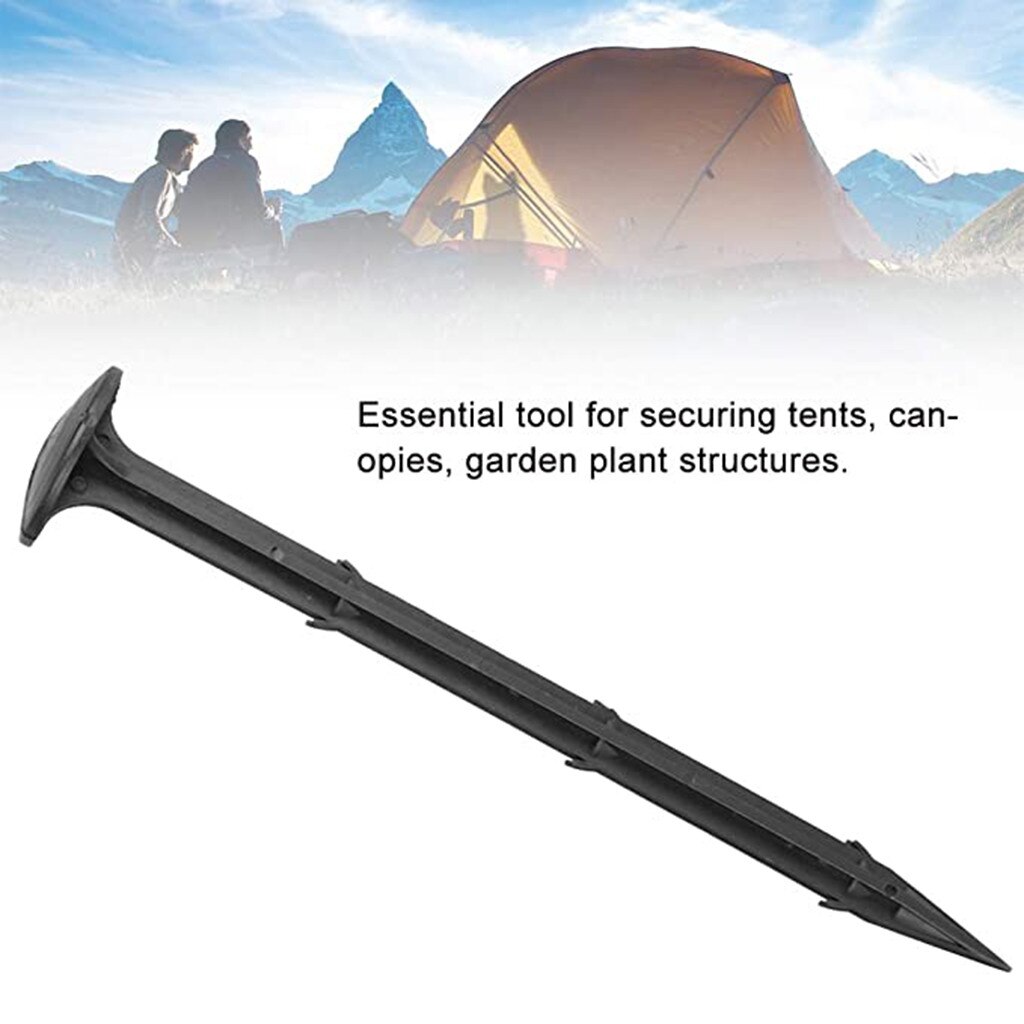 50pcs Tent Peg Plastic Peg Garden Awning Canopy Tent Pegs Camping Stake Nail For Garden Plant Tool Tent Peg