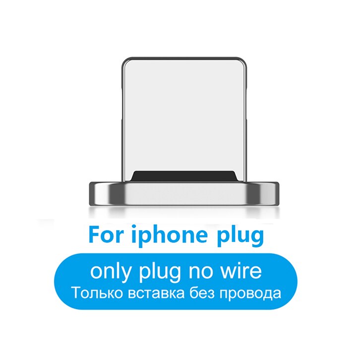 XPAY – câble Micro USB/E04 magnétique 3 en 1 pour recharge rapide, cordon de chargeur usb-c pour iPhone 7, 6, 6, 5s, Samsung S9, S8