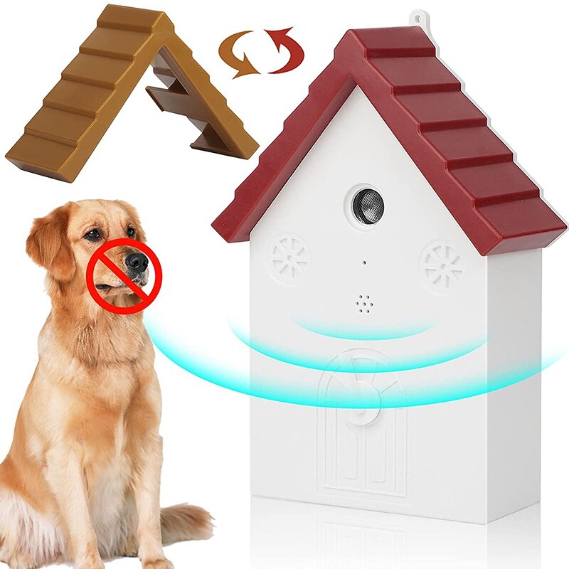 Ultraschall Hund Bellen Abschreckung Zu Bellen Anti-Bellen Gerät Drei-Frequenz Nicht-Zu Bellen Gerät