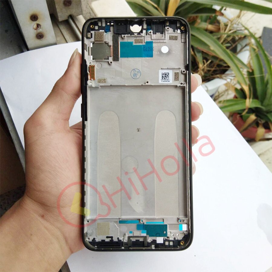 Telaio anteriore per Xiaomi Redmi 7 Medio cornice Bezel Redmi7 coperchio Centrale Telaio Nota7 frontalino Sostituire Redmi Nota 7 Anteriore telaio