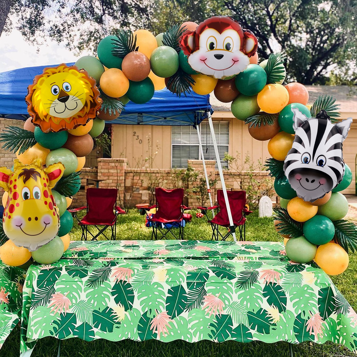 Balloons Arches Kit Decorations Table Arch Stand Balloons Accessories Tools For Wedding Happy Birthday Party Decorations Kids