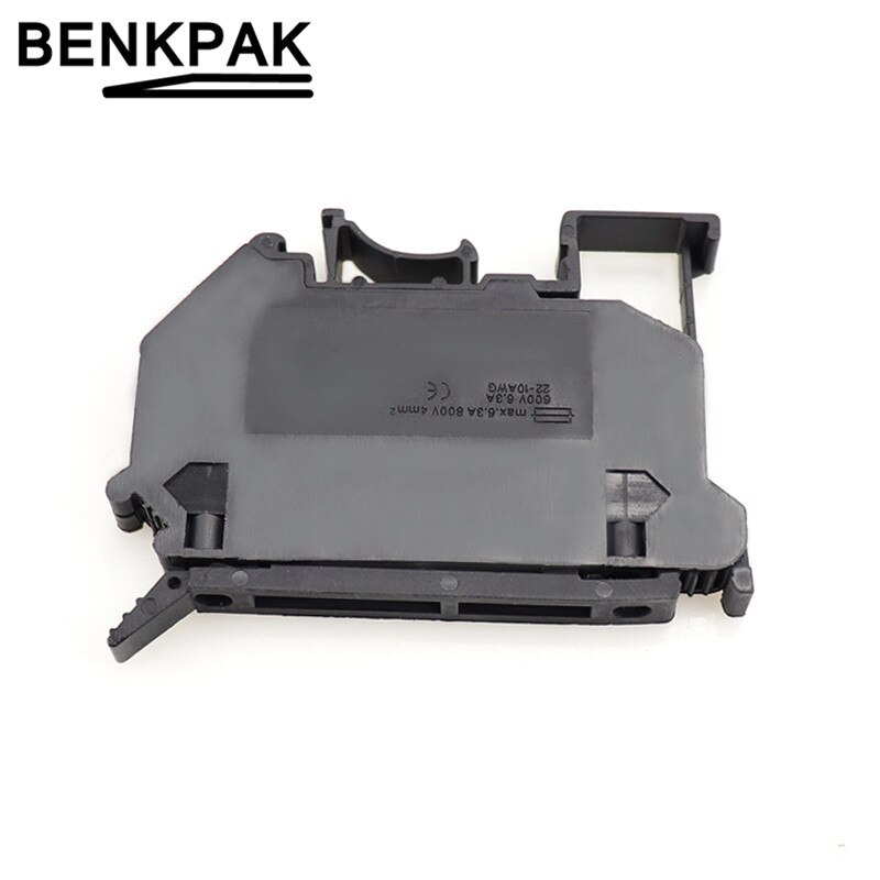 24V Red LED indicated Fuse Terminal Blocks UK5-HESI with LED indicator light