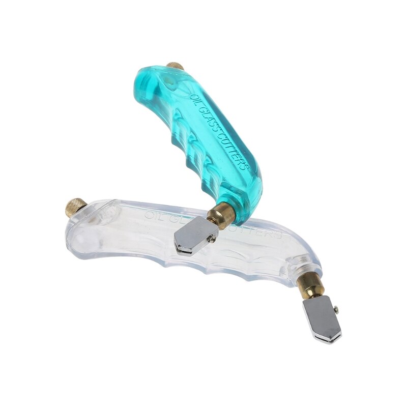 1PC Grip 0iled Glass Cutter Tungsten Carbide Stained Glass Cutting tool 203B
