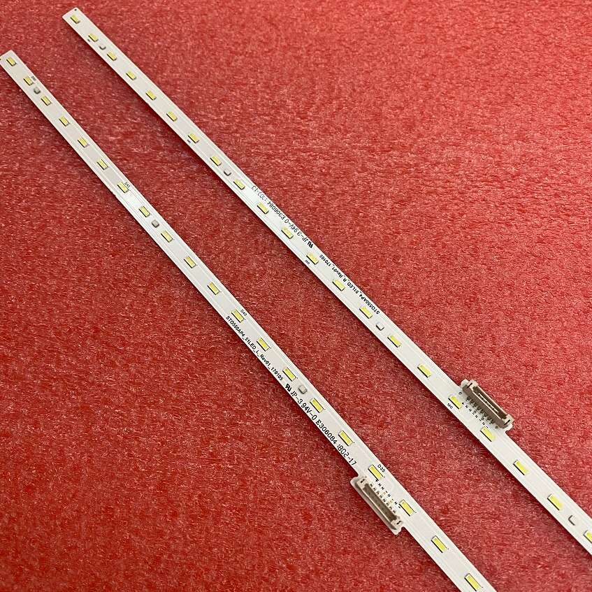 Led-hintergrundbeleuchtung (2) für sony kd -55 x 7000e , kd -55, xe 8096, xbr -55 x 800e , -55 2, xe 7005 v55 , qwse 09 kd-55, xe 5896 v550, qwme 03 kd-55 x 700e , kd -55 , xe 8577