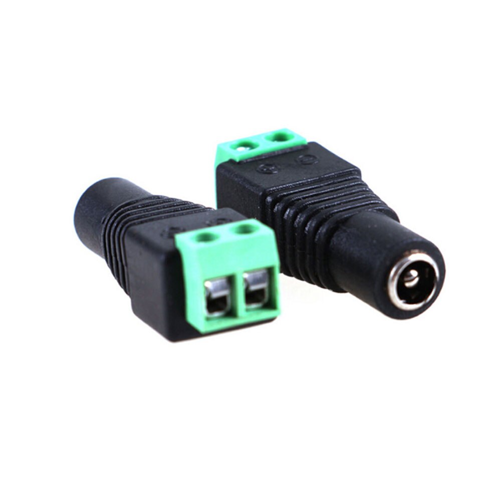 RIIEYOCA Adaptateur D'alimentation CC, Adaptateur CC à Angle De 90 Degrés 5,5 Mm X 1,7 Mm Mâle Vers 5,5 Mm X 2,5 Mm Femelle Convertisseur De Coupleur