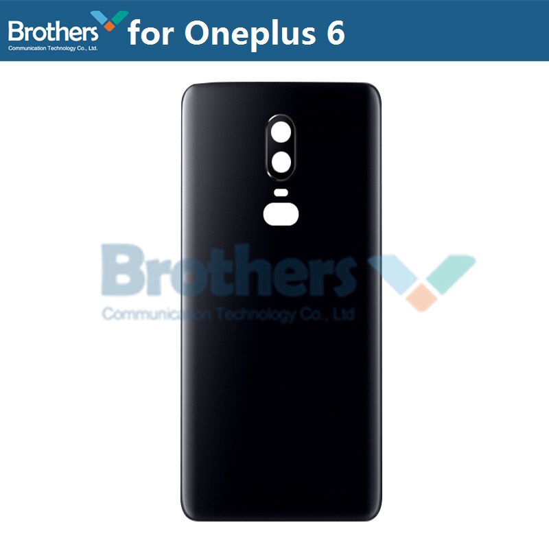 Original Battery Housing for Oneplus 6 6T Battery Door for Oneplus 6 Back Case Back Cover Door Back Housing Phone Replacement