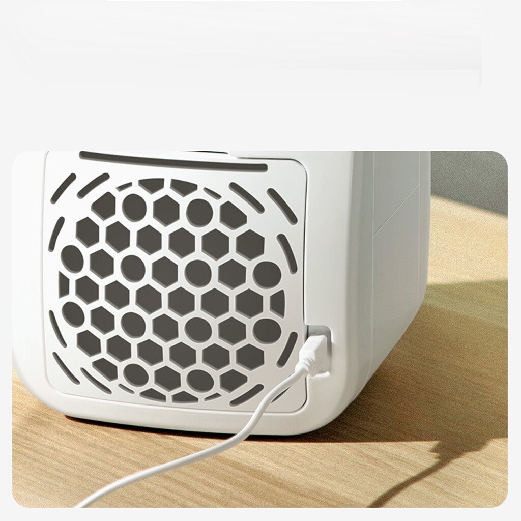 Portable Air Conditioner Personal Space Air Conditioner Mini Usb Personal Space Air Cooler Led 3 Speeds Aire Acondicionado