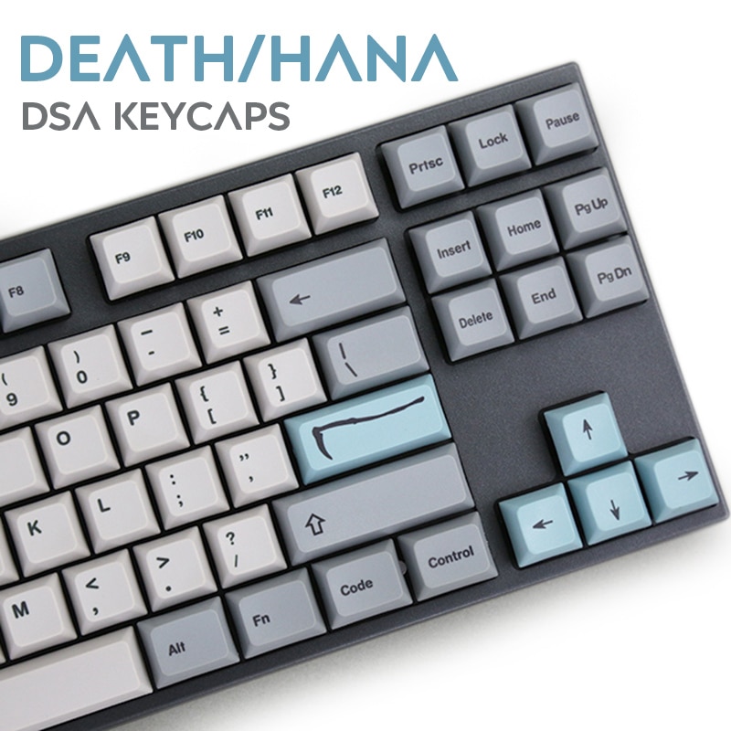 ARC XDA DSA Graniet keycap 122 Keys PBT Dye-Gesubl... – Grandado