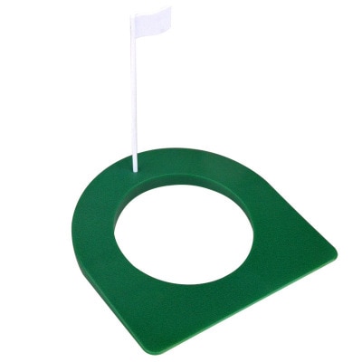 Indoor Putting Cup Met Gat Vlag Training Putter Praktijk Aid Thuis Yard Outdoor Training Trainer Aids Gereedschap Verstelbare Gat