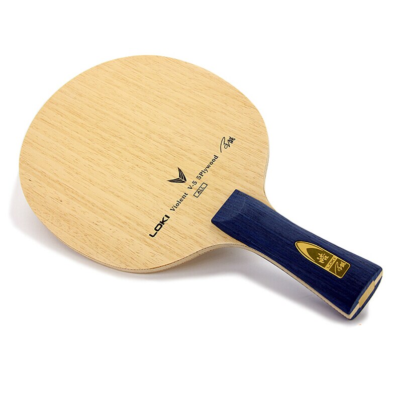 LOKI table tennis blade V5 for tabletennis ping pong racket paddle FL CS handle grip: 1pc FL long handle