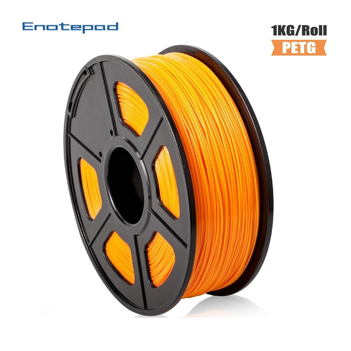 Petg filament 3d printer filament 1.75mm til uddannelse, gør-det-selv, teknologi, handel, sublimationsgadget: Petg-orange-s