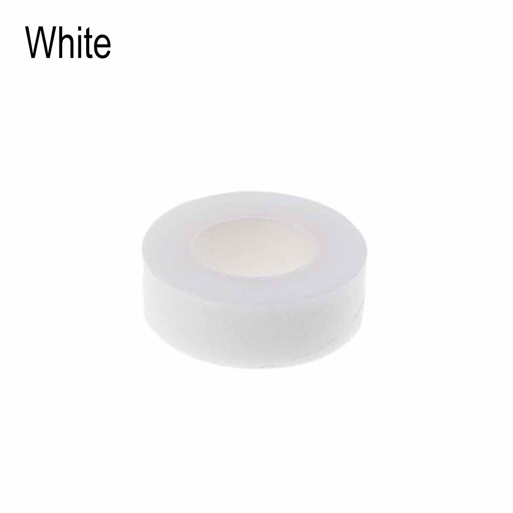 20Mm Breed 10M Lijm Zomen Tape Dubbelzijdig Ijzer Op Tussenvoeringen Voeringen Smeltbare Bonding Kant Diy Kledingstuk Accessoires: 1pc White