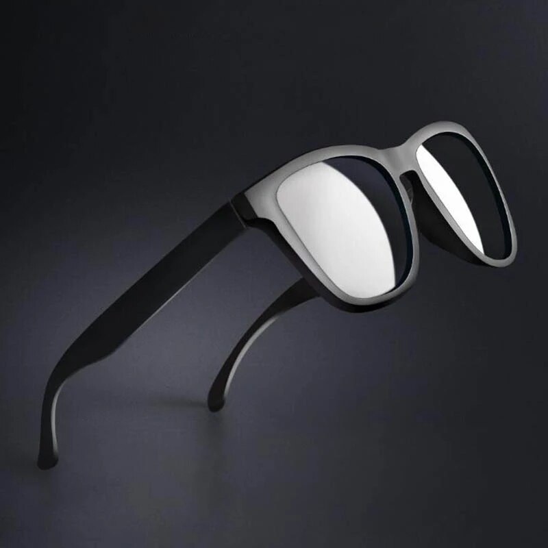 NEUE XIAOMI Mijia Klassischen Quadratischen Sonnenbrille Selfrepairing TAC Polarisierende Linse Keine Scew Sonnenbrille 6 Schicht Polarisierende Film