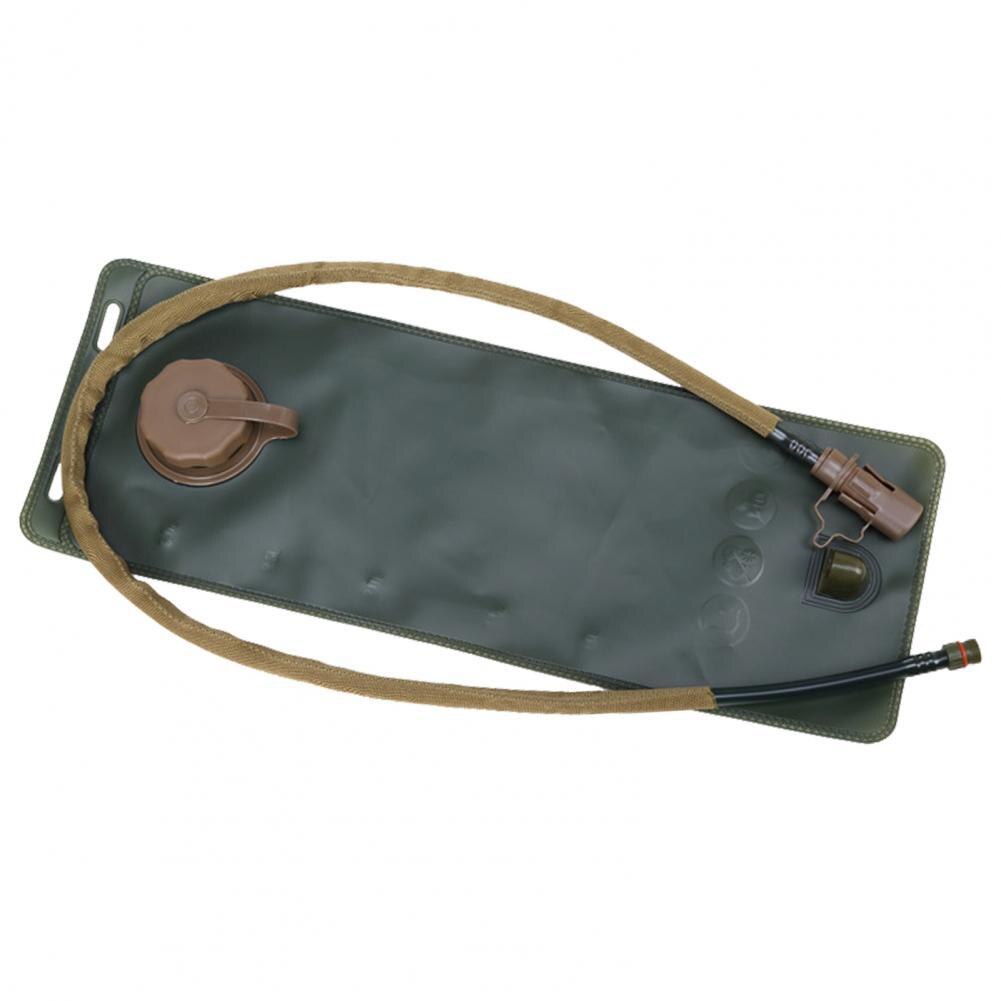 Water Bladder Bag PVC Hydration Bladder EVA Crack-proof Practical Bladder Replacement Drinking Water Bag:  Khaki 3L