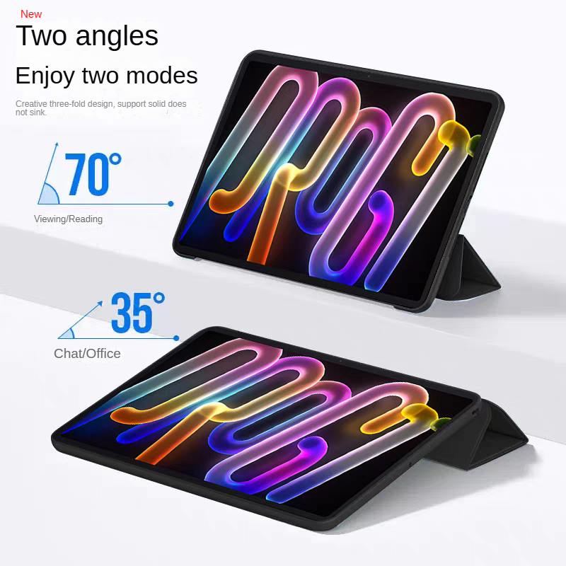 Para Lenovo Xiaoxin Pad Pro GT 11,1 pulgadas 2025 funda protectora TB710FU 11,1 "magnético plegable PU soporte suave TPU contraportada