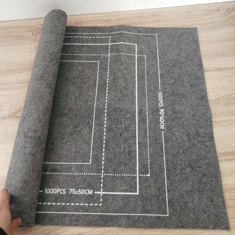 Puzzle Accessories Toy Portable Travel Storage Bag Puzzle Storage Roll Up Mat Jigsaw Roll Felt Mat Play Mat for up 6000 Pieces