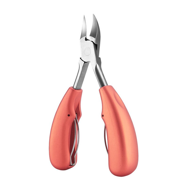 1Pc Fingernail Toenail Cuticle Nipper Trimming Stainless Steel Nail Clipper Cutter Scissor Plier Manicure Tool: 03