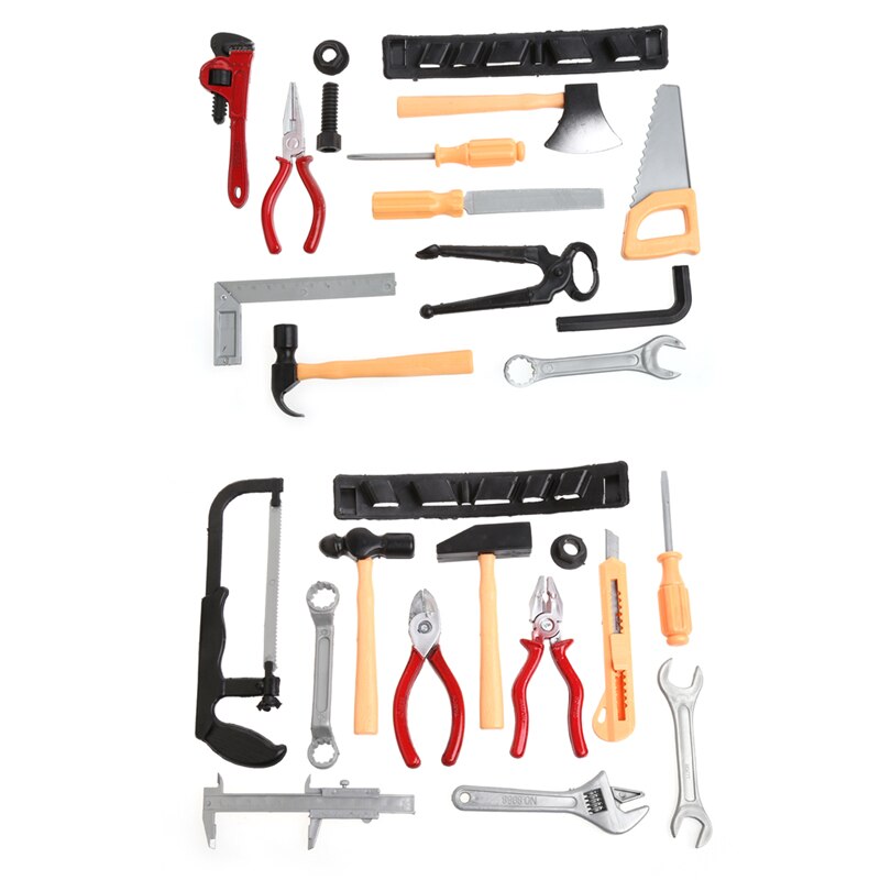 Hbb Kids Childrens Speelgoed Gebouw Tool Kit Jongens Builder Bouw Play Set Diy Pretend Toy