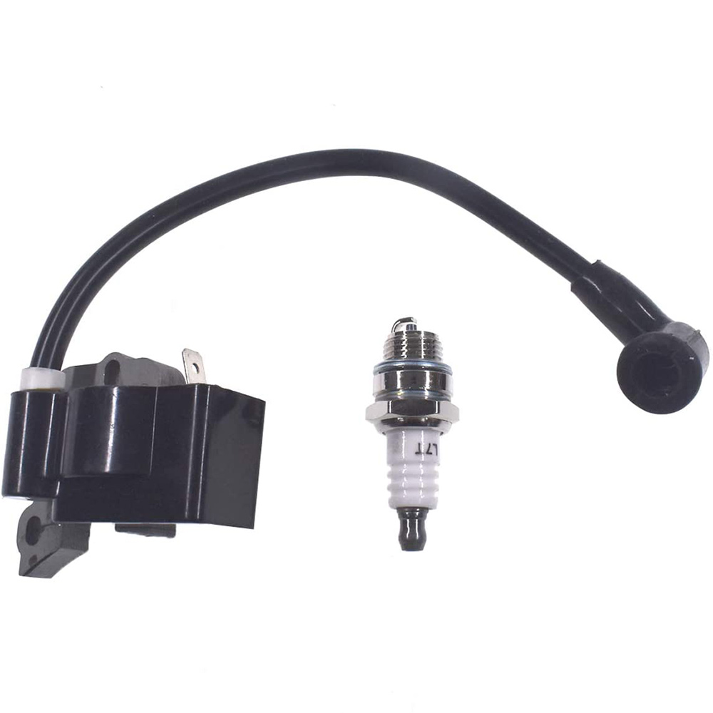 Zündspule Zündkerze Bausatz für STIHL FS55 FS55C FS46 FC55 FS38 FS45 FS55 HL45 HS45 KM55 Trimmer Freischneider 4140 400