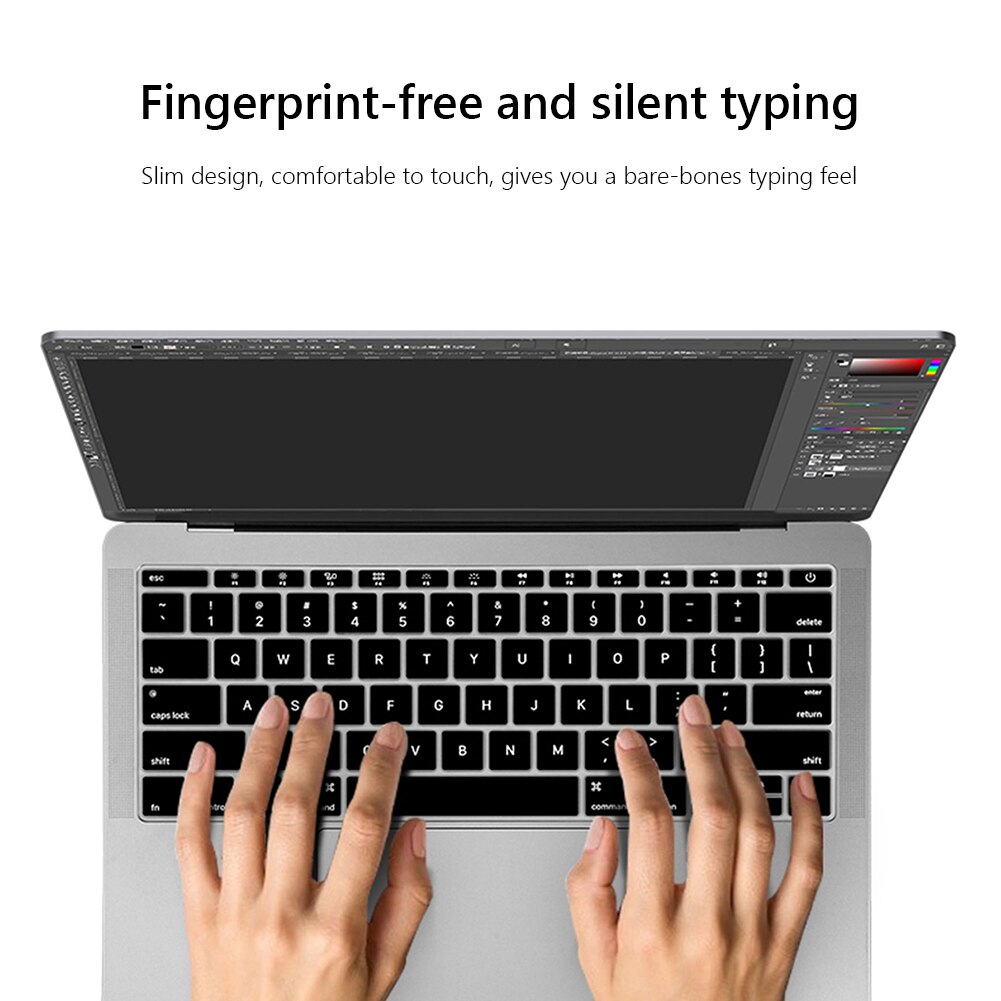 Waterproof Laptop Keyboard Protective Film For Apple Macbook Pro Air 13 inch A2179 Notebook Keyboard Cover Silicone Skin Case