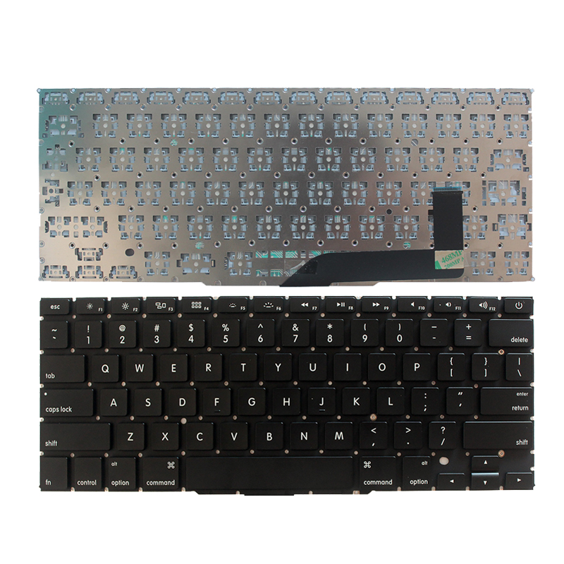 US Laptop Keyboard for Apple Macbook A1398 MC975 MC976 English keyboard