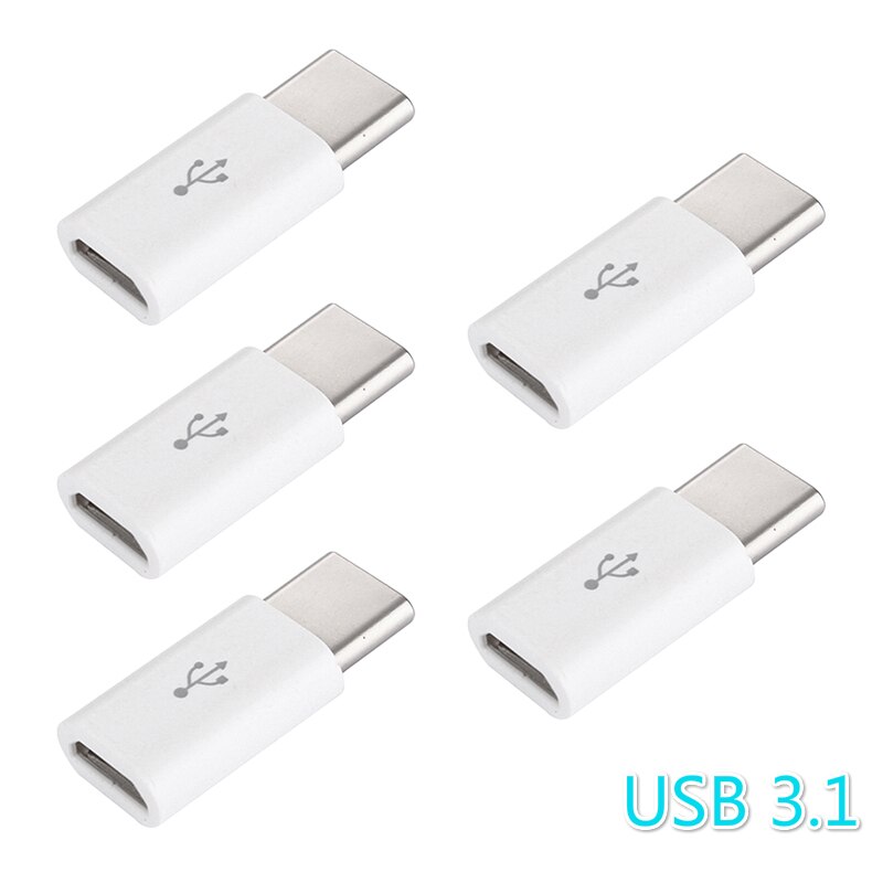 1/5 pièces USB 2.0/USB3.1 Type C lecteur de carte TF Micro SD OTG adaptateur type-c USB-C convertisseur de carte mémoire pour Xiaomi Huawei: 02