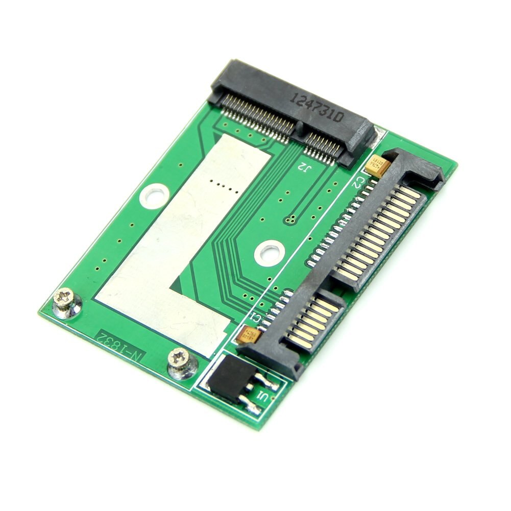 Yoc-Mini Pci Hoogte Msata Ssd 7Mm 2.5 &quot;Sata 22pin Harde Sisk Drive Pcba